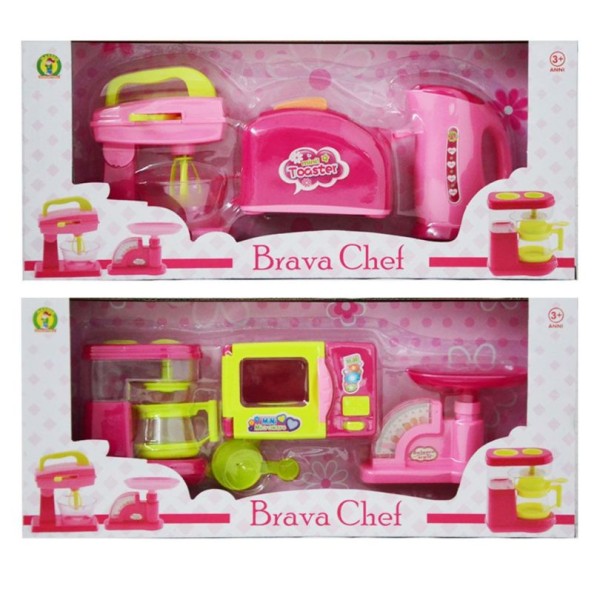 Playset Cucina Brava Chef
