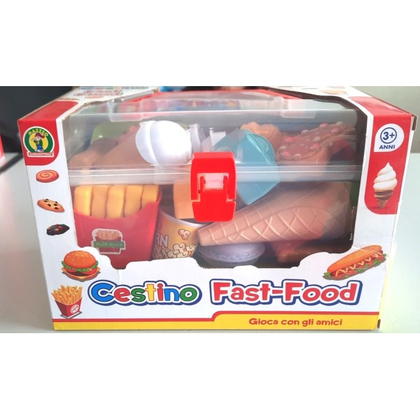 Cestino Fast Food Valigetta