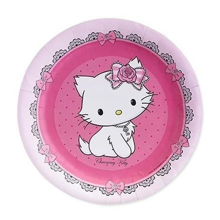 Piatto Grande Charmmy Kitty Cm 23 Pz 8