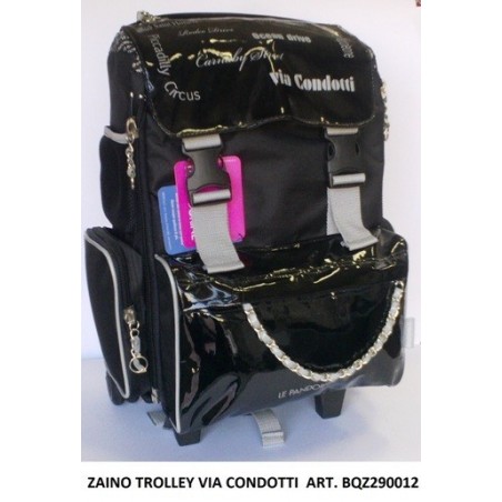 Zaino Trolley Via Condotti