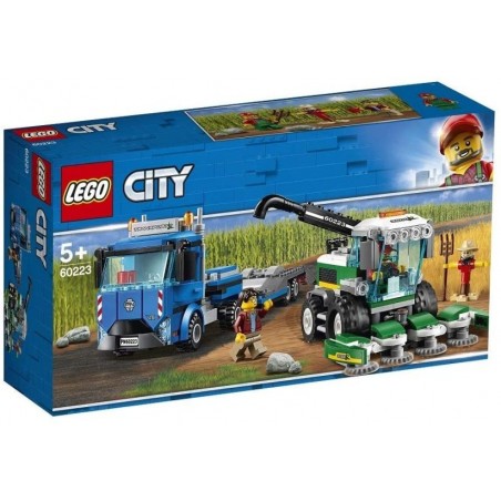 Lego City Trasp. di Mietitrebbia