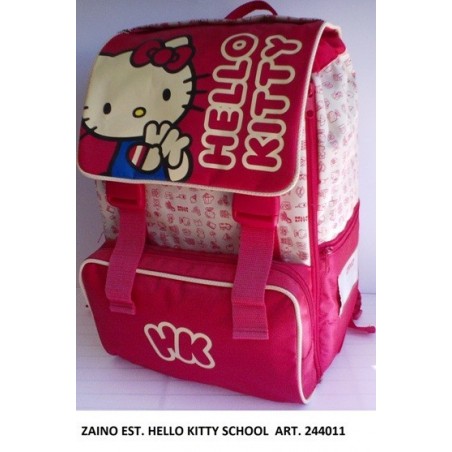 Zaino Estens. Hello Kitty School