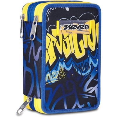 Astuccio 3 Zip Seven Hidden...