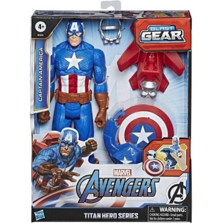 Captain America Titan Hero Blast Gear