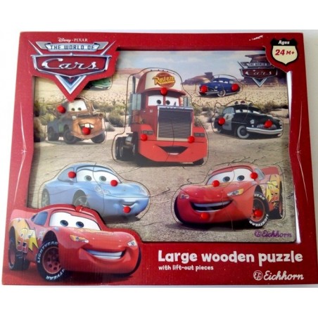 Puzzle Cars Grande