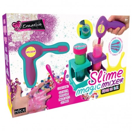 Slime Magic Mixer Fai Da Te