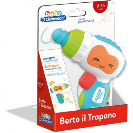 Berto Il Trapano Clementoni