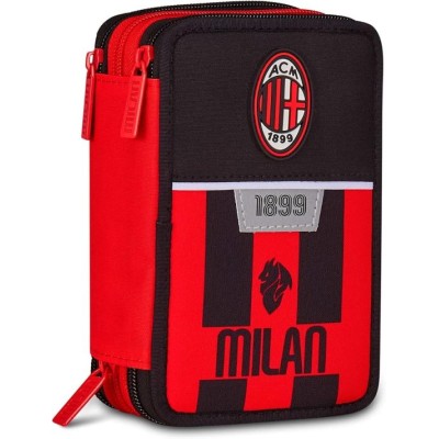 Astuccio Zip Milan Seven...