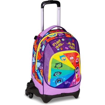 Zaino Trolley Jack 3 ruote...