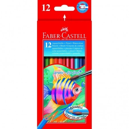 Matite Acquerellabili 12 pz Faber Castell