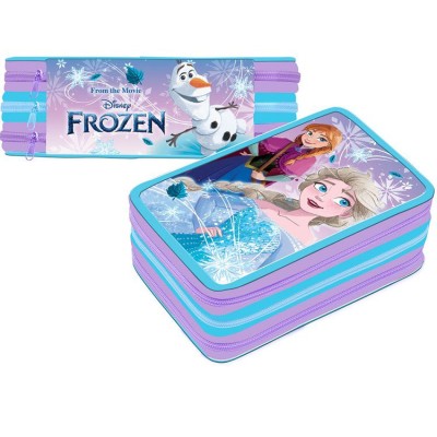 Astuccio 3 zip Frozen