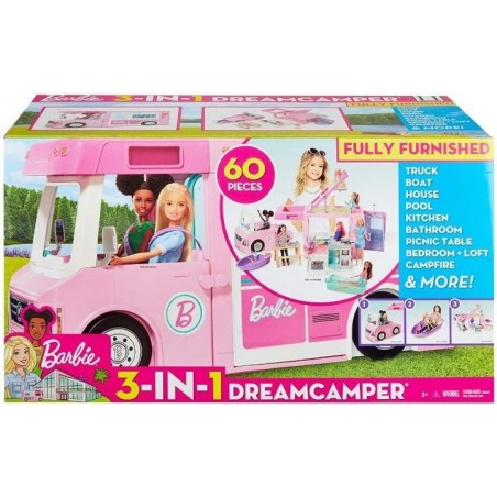 Camper dei Sogni New di Barbie