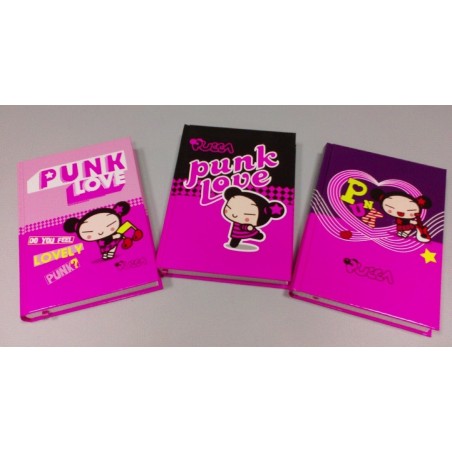 Diario Mini Pucca Baby Face