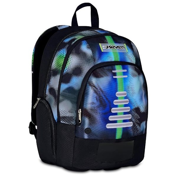 Zaino Dual Write Down Boy Seven