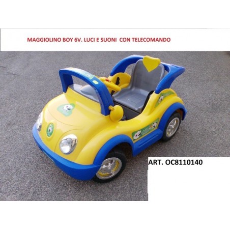 Auto Maggiolone R/C 6 V c/mp3