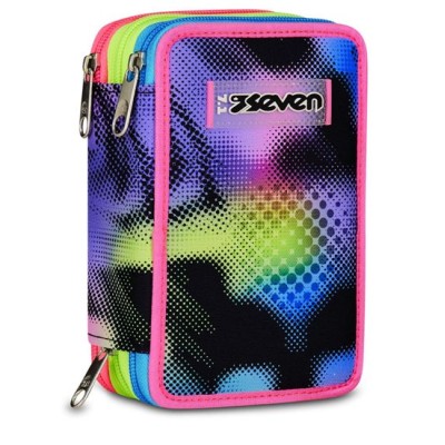 Astuccio 3 zip Seven Write...