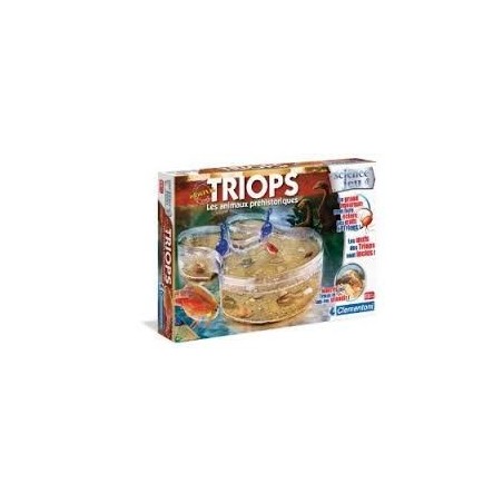 Il Mondo dei Triops Anim. Preis. Scienza e Gioco