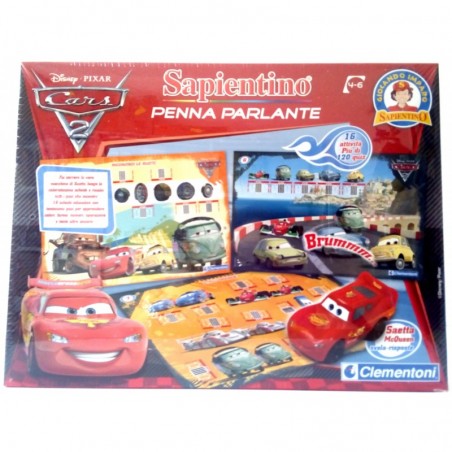 Sapientino Penna Parlante Cars2