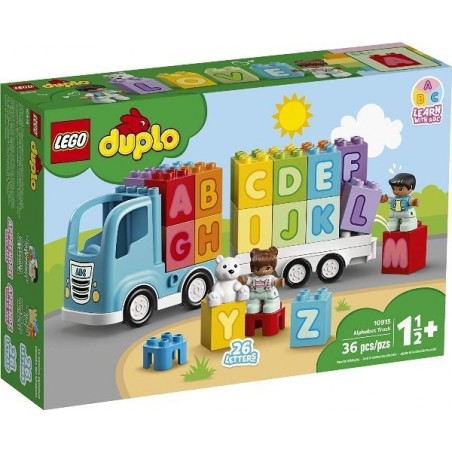 Lego Duplo Camion Dell'Alfabeto