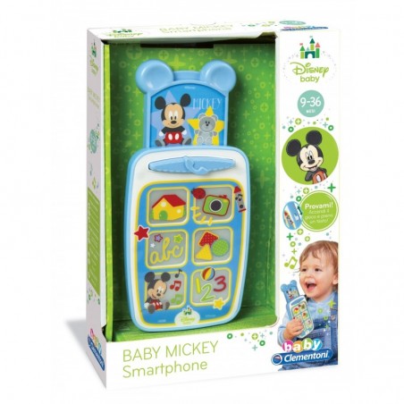 Smartphone Baby Mickey 9-36Mes