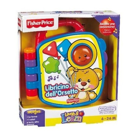 Libricino dell'Orsetto Fisher Price