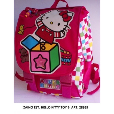 Zaino Estens. Hello Kitty Toy B