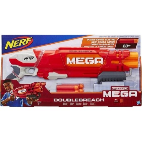 Nerf Doublebreach C/6 Mega Dardi