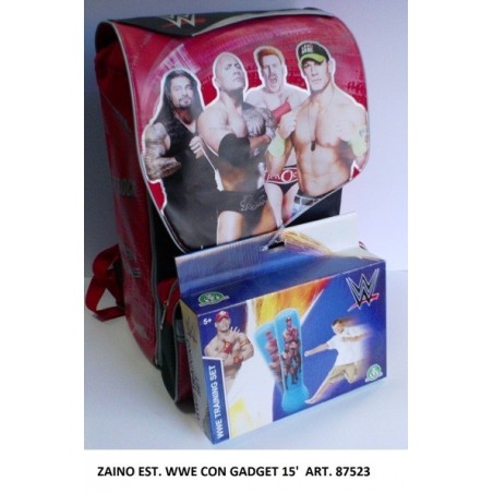 Zaino Estens. Wrestling c/gadget